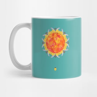 Sunshine Ladybug Mug